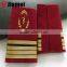 Low price custom classic military red epaulettes for sale