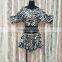 Women zebra pattern dance costume for sale QQ049