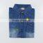 2016 New Design Boy's Denim Shirt