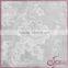 White all over floral embroidery lace fabric,embroidered bridal lace for wedding dress