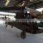 Rabbit 1300*2500mm 300W cheap fiber laser cutting machine for metal