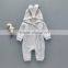 Types of readymade garments Letters embroidered onesie winter newborn