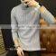Wholesale Winter High Quality Men's Pullover Turtleneck Sweater