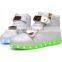 2017 New style led lights shoes fashion unisex flashing shoe wholesale