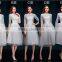 sexy long sleeve party fashion designer dress