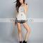 latest design fancy camisole top open side tank top