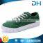 Cow boy style comfortable men casual canvas shoes