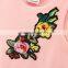 High quality latest dress designs ladies and daughters clothes women lovely pattern dress tassels girl