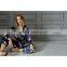 Tubasa Navy Printed Fashion Satin V-neck Sleepwear Autumn Floral Suit for Women Winter 2017 Thermal Vestidos Soft Pajama