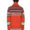Wholesale Lastest Design Jacquard Pullover Jumpers Man Sweater