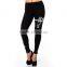 Custom logo yoga pants sports fitness push up athletic lycra leggings for women yoga pants