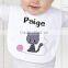 Beautiful printing baby bib manufacturer,100% cotton baby bibs wholesale china