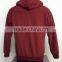 2016 New fashion designs top quality hoodies men athletic matching color long sleeve full zip jackets