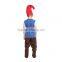 New Design Cheap Little boys Performance Blue Elf Kids Carnival Costume