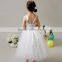 2016 New Flower Girl Princess Dress Kid Party Pageant Wedding Dress