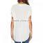 Short Front Long Back Women Sexy Tops and Blouses