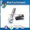 Made in Taiwan Slotted Cheese Head Machine Screws Carbon Steel ISO 1207