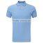 Top Quality Wholesale 250grams 100% Pique Cotton Golf Shirt For Men