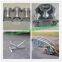 Cable roller, galvanized,Cable roller with ground plate,Cable Guides rollers
