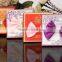 Multicolor polyester ribbon bow in box packing