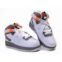 Kids Baby Shoes Hot SALE AJF 8 For Boy Gray/White
