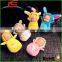 plush cartoon crystal velvet sleeping baby car key chain