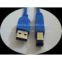 USB3.0 A Male TO B Male Cable  L=10ft  for computer connect printer