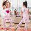 Wholesale Boutique Girls Little Valentine Outfit 100% Cotton