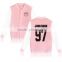 Kpop BTS In Bloom Sweatershirt Sweater Jung Kook Hoodie Bsaeball Uniform