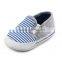 B22228A Newest Toddler shoes wholesale cute Striped soft sole Toddler shoes