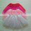 Colored Summer Sparkle Sequin Fluffy Baby Girl Skirts