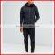 Mens Modern Latest Design Tracksuit Set In Black Wholesale Plain Jogging Suit High Quality Tracksuits