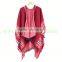 Fashion Women Long acrylic poncho acrylic shawl Scarf