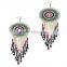 XP-TE-2123 Woman Lady Boho Tassel Earring