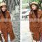 Tongxiang Fur Factory YR513A New Arrive ladies' Real Curly kalgan lamb fur Overcoat