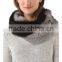 YR012A Top Quality Dipping Color Real Rabbit Fur Snood Scarf/Women Winter Fur Neckwear