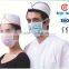 80g disposable paper forage hat,chef hat with stripe