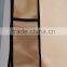 Plastic custom printed wedding dress garment bags with low price WB05
