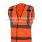 safety protective clothing reflective safety construction vest conform to EN ISO 20471/EN471