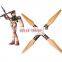 Rose-team Fantasia Anime Cosplay Made Final Fantasy VII Yuffie Shuriken Cosplay Wooden Weapons