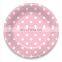 Party Pack For 8 Polka Dots Party decoration kit