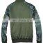 2015 lastest fashion spring army printed handsome men pilot jacket