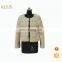 women winter lasted fashion design faux fur coat