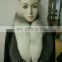 Winter Popular Fashion Fox Fur Boa Fox Tail Scarf