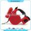 Custom Led Flashlight Retractable Dog Leash With Waste Bag Dispenser