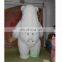 CE inflatable Polar bear mascot costume giant costume for adult