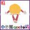 Hot sale customized emoji plush pillow with legs and arms wholesale