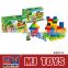 Hot building blocks toys amusement park plastic building blocks toys