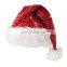 Adult Red Christmas Shiny Sequin Santa Hat