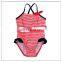 Bikini Factory Wholesale Kid One Piece Girls Lovely kids bikini swimwear